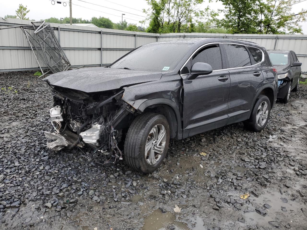 2022 HYUNDAI SANTA FE SE