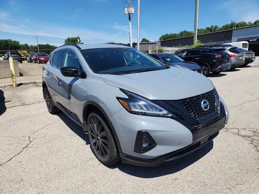 2022 NISSAN MURANO SV