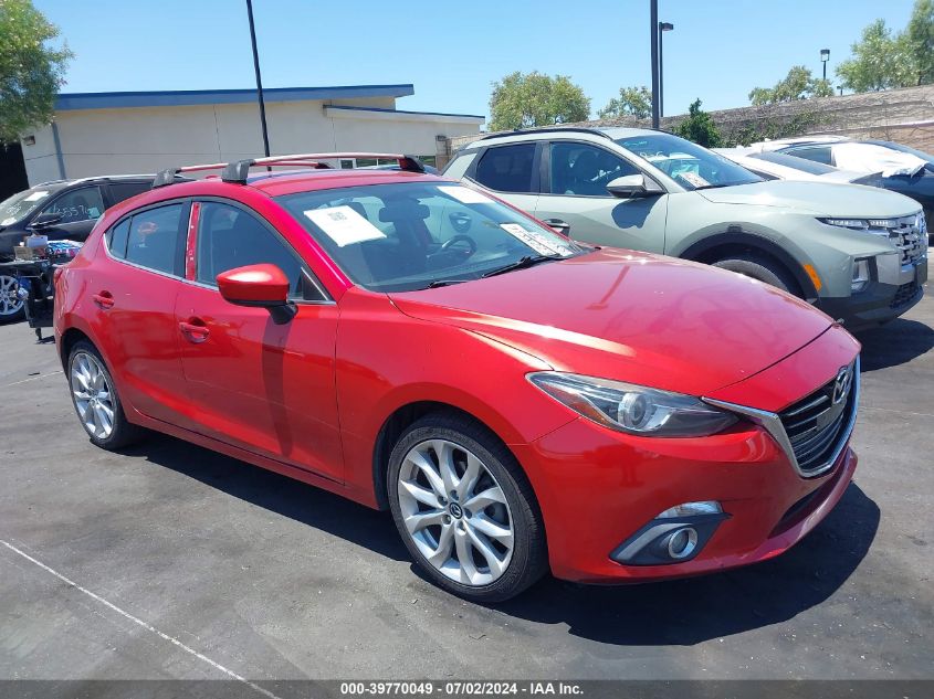 2014 MAZDA MAZDA3 S TOURING