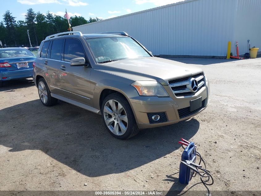 2010 MERCEDES-BENZ GLK 350 4MATIC