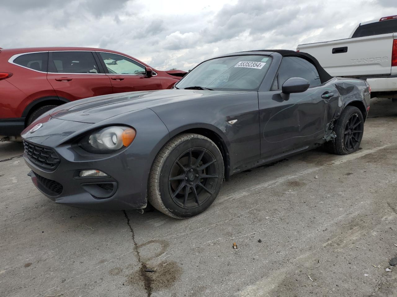 2018 FIAT 124 SPIDER CLASSICA