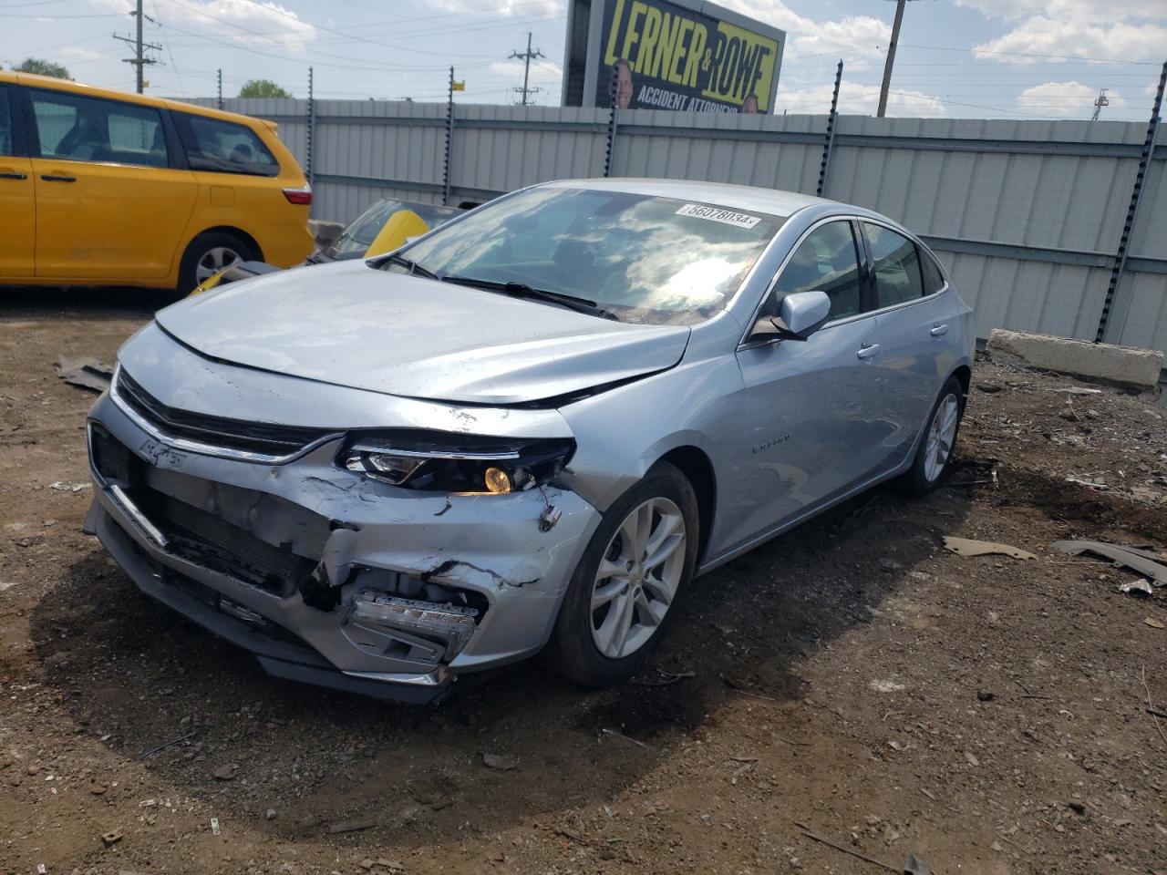 2017 CHEVROLET MALIBU LT