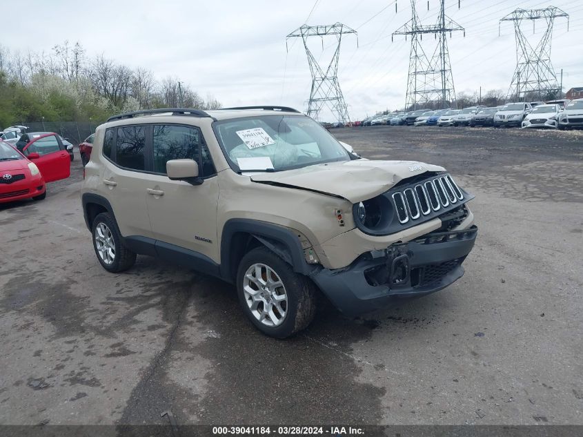 2016 JEEP RENEGADE LATITUDE