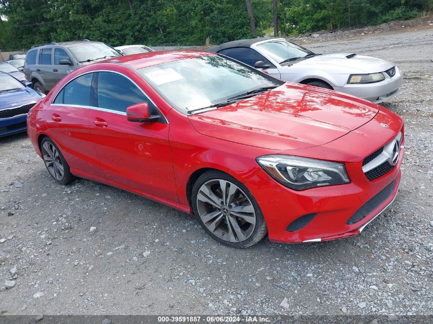 2019 MERCEDES-BENZ CLA 250 4MATIC