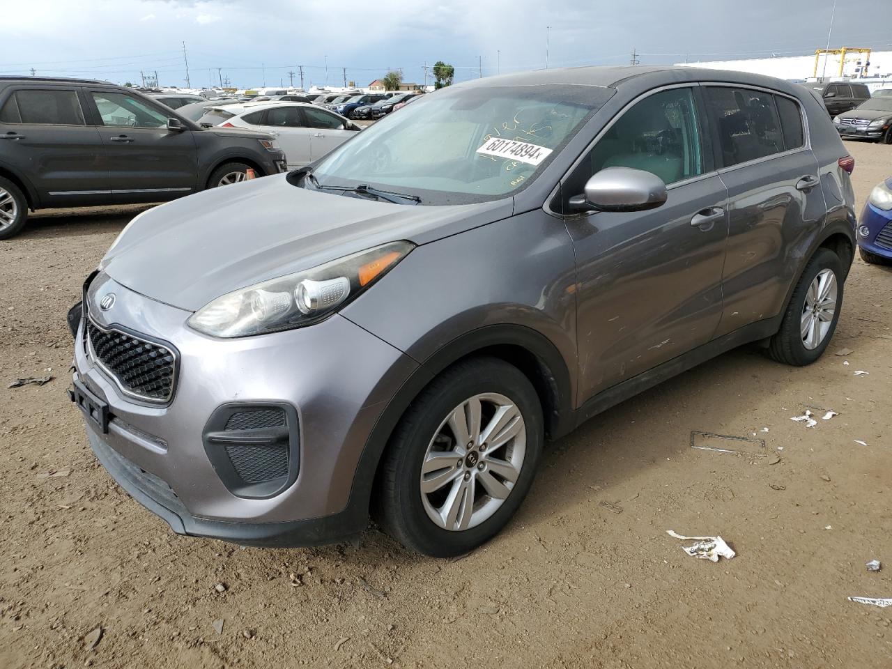 2017 KIA SPORTAGE LX