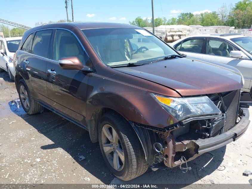 2011 ACURA MDX TECHNOLOGY PACKAGE