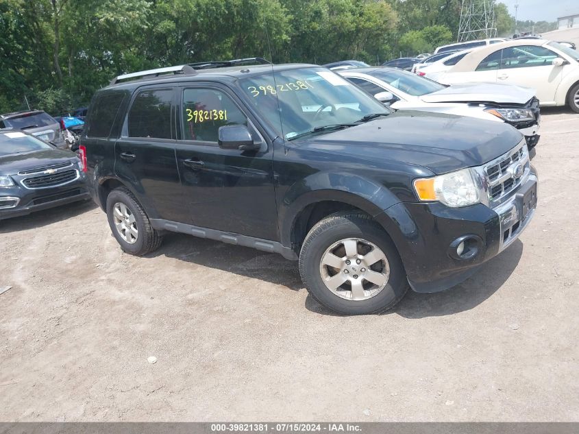 2012 FORD ESCAPE LIMITED