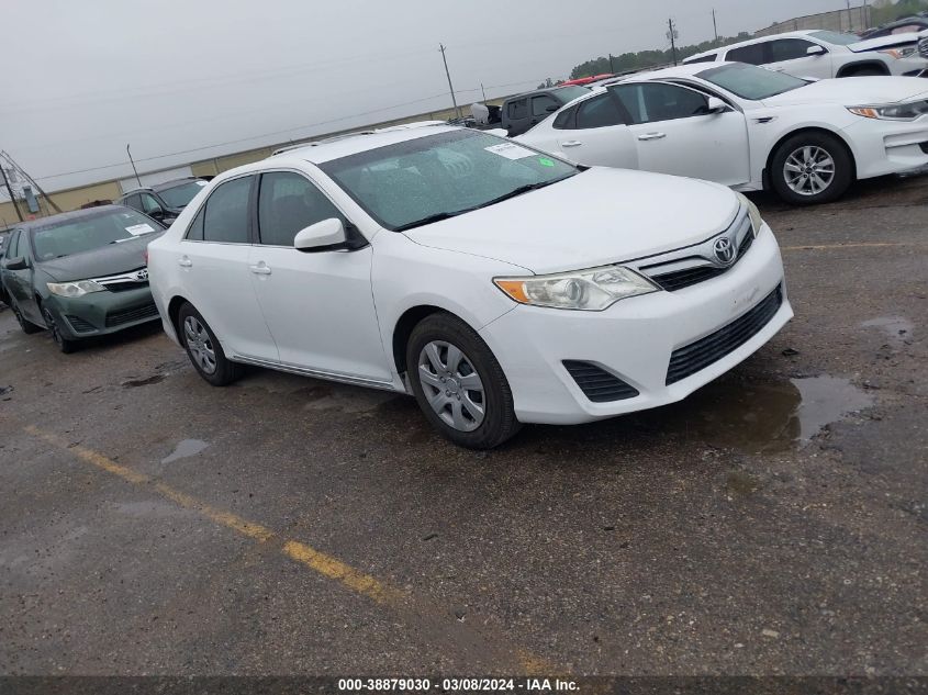 2012 TOYOTA CAMRY LE