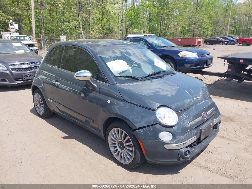 2017 FIAT 500 LOUNGE