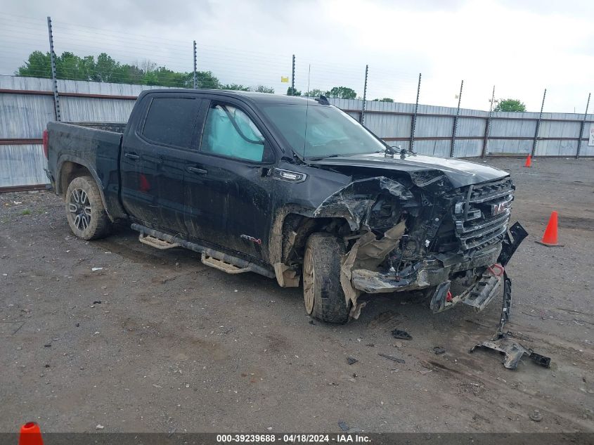 2021 GMC SIERRA 1500 4WD  SHORT BOX AT4