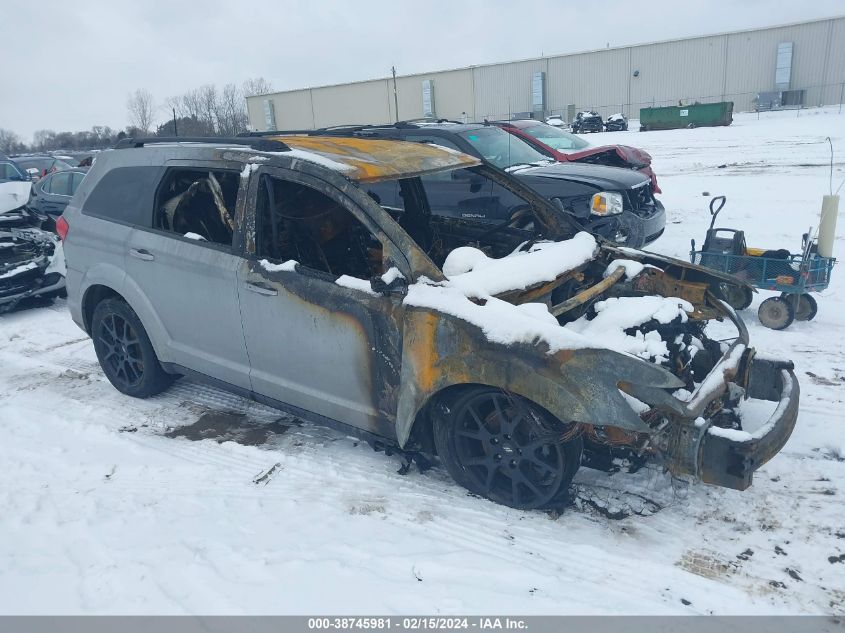 2019 DODGE JOURNEY GT AWD