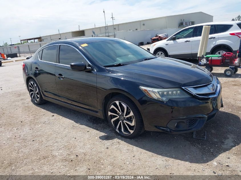 2017 ACURA ILX PREMIUM   A-SPEC PACKAGES/TECHNOLOGY PLUS   A-SPEC PACKAGES