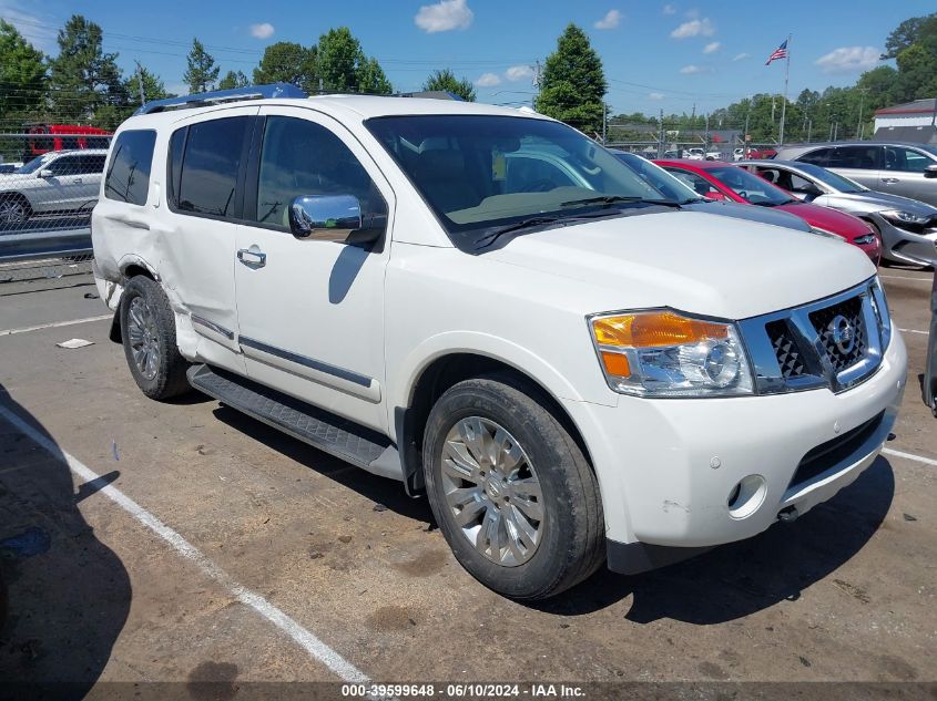 2015 NISSAN ARMADA PLATINUM