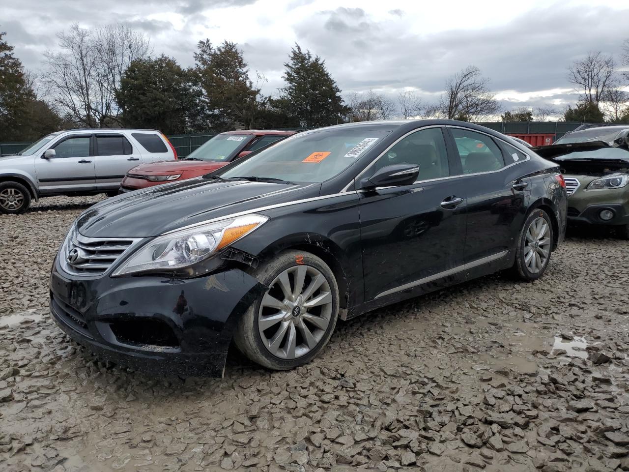 2013 HYUNDAI AZERA GLS