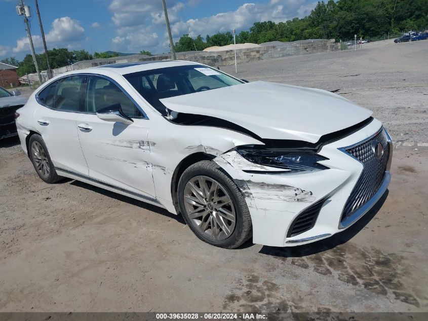 2019 LEXUS LS 500