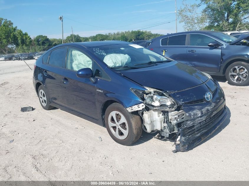 2015 TOYOTA PRIUS