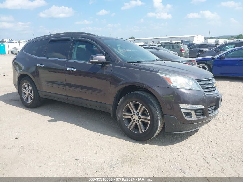 2015 CHEVROLET TRAVERSE 1LT