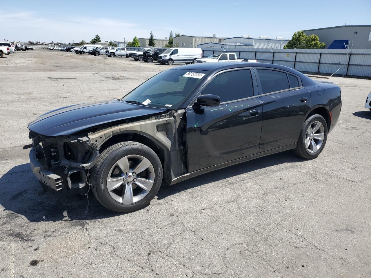 2018 DODGE CHARGER SXT PLUS