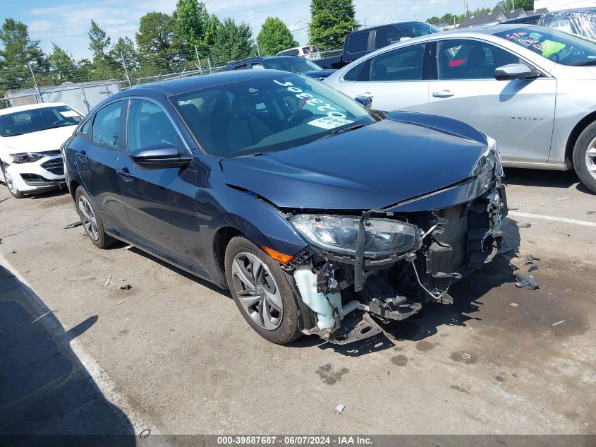 2019 HONDA CIVIC LX