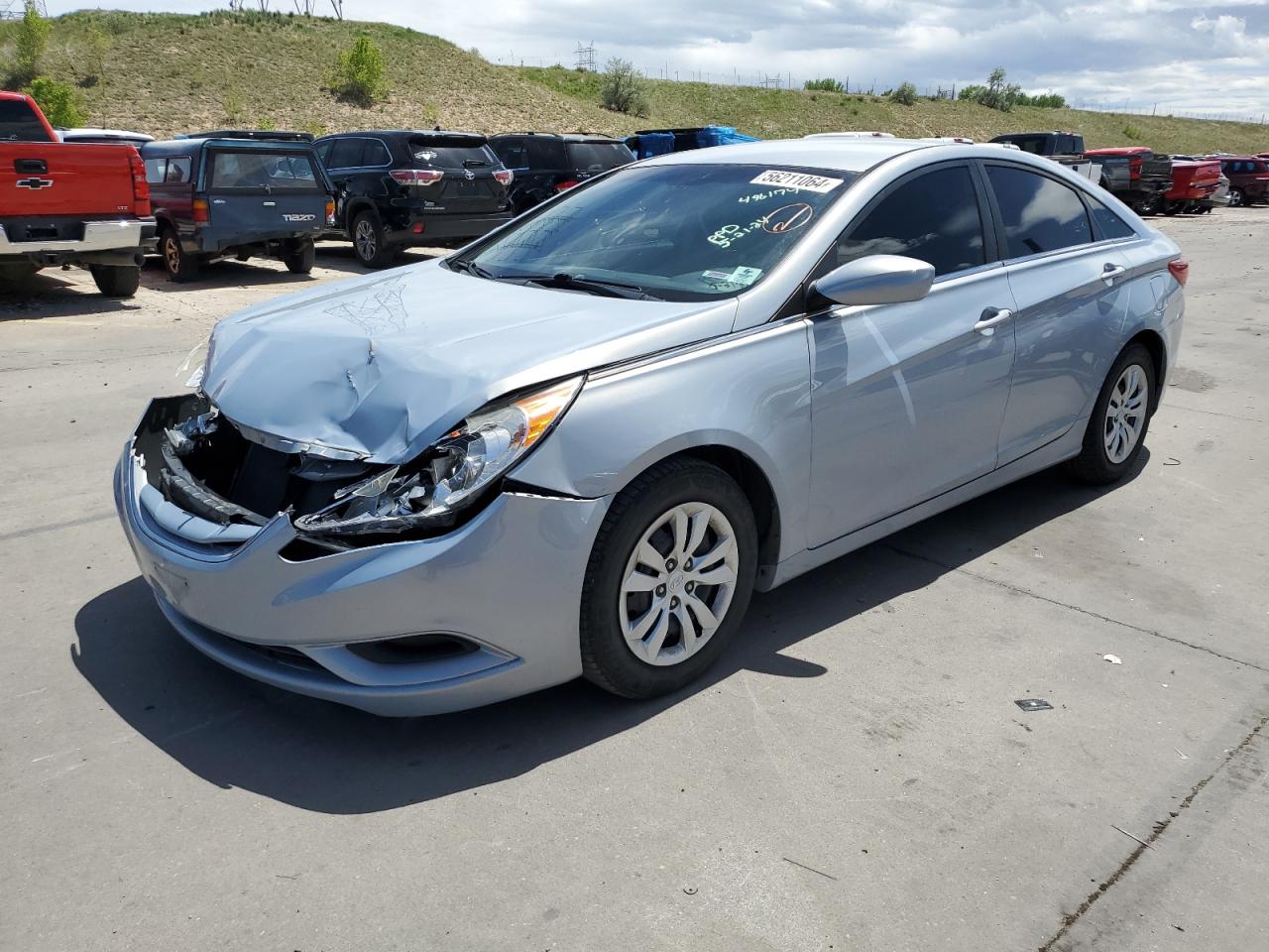 2012 HYUNDAI SONATA GLS