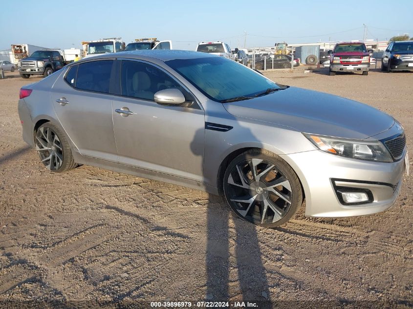 2015 KIA OPTIMA EX