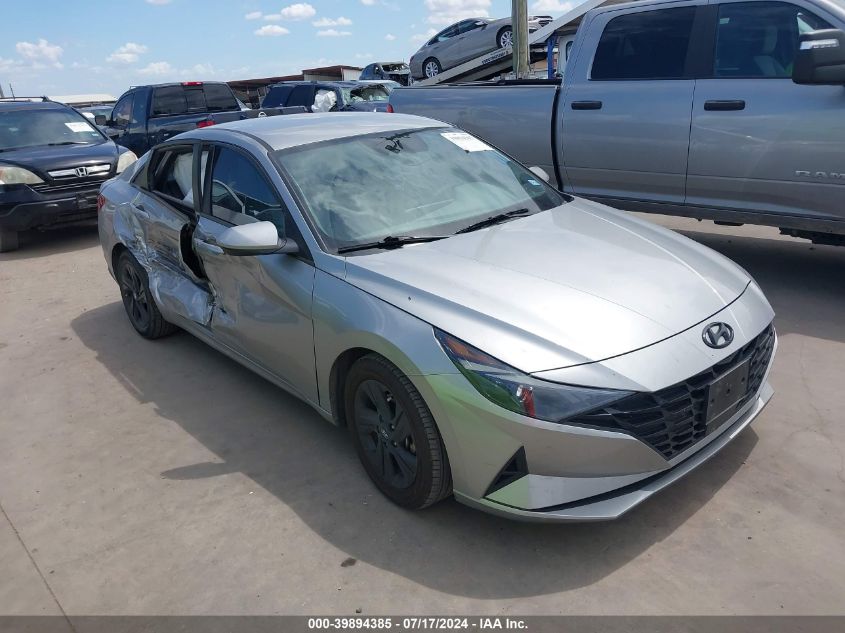 2021 HYUNDAI ELANTRA SEL