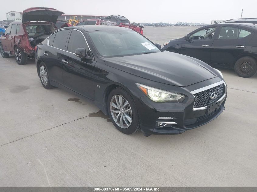 2016 INFINITI Q50 3.0T PREMIUM