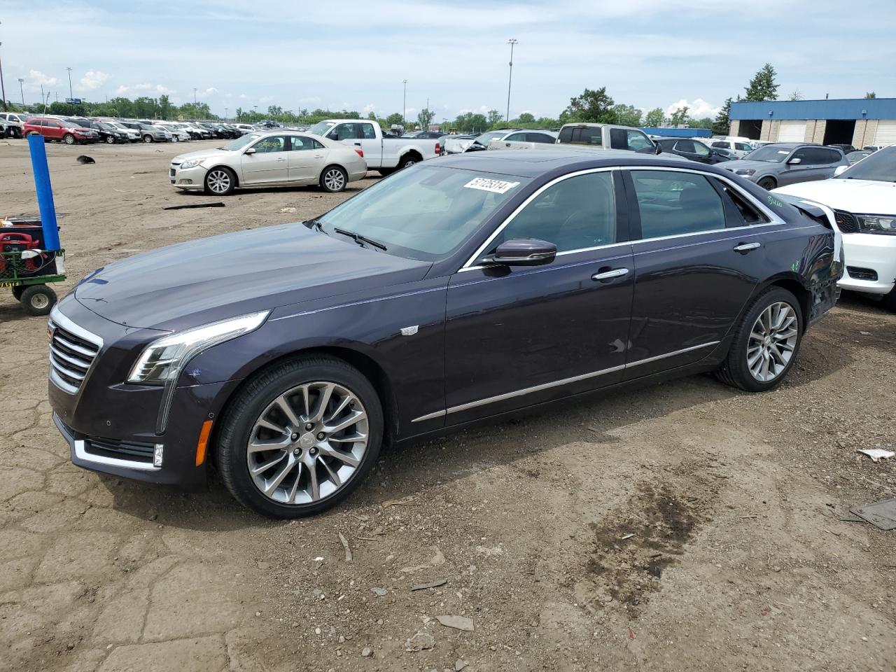 2018 CADILLAC CT6 LUXURY