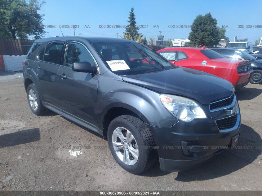 2011 CHEVROLET EQUINOX LS