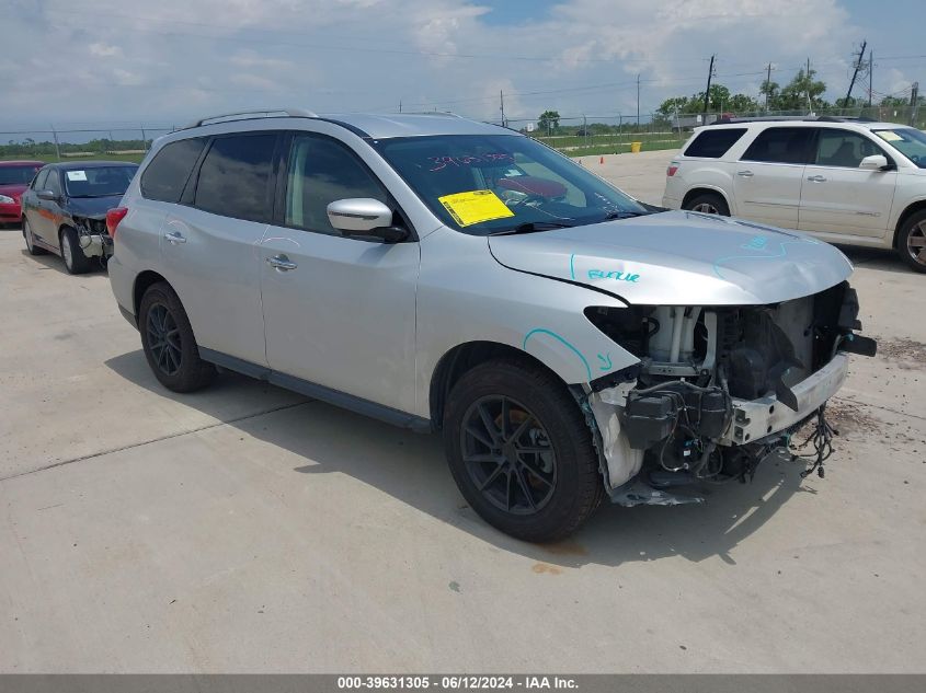 2019 NISSAN PATHFINDER SL