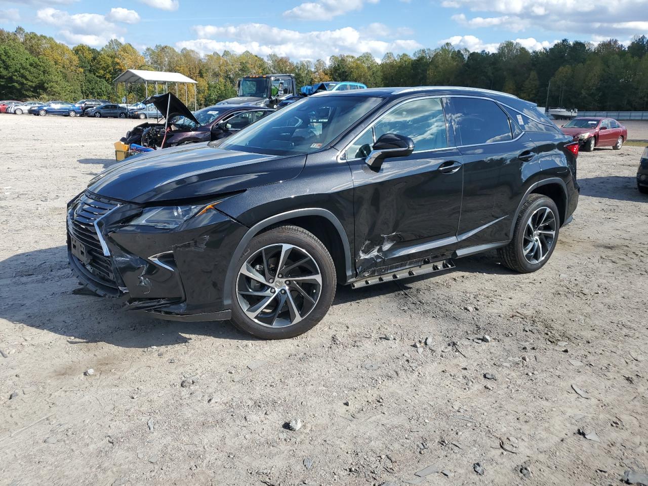 2016 LEXUS RX 350 BASE