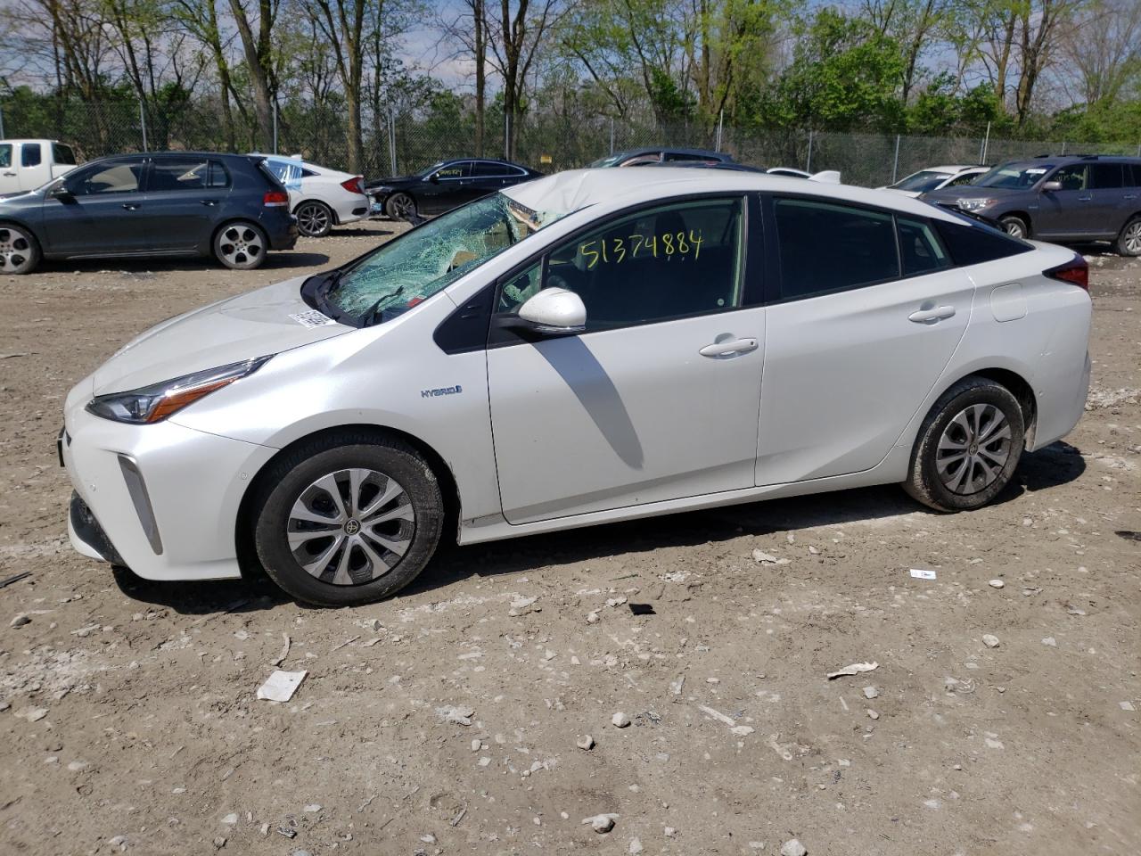 2021 TOYOTA PRIUS LE