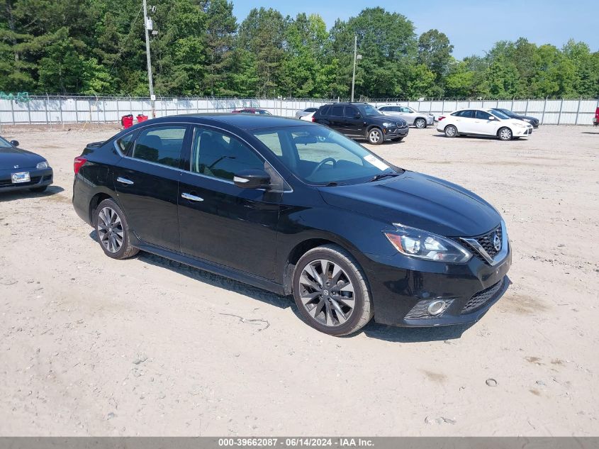 2019 NISSAN SENTRA SR