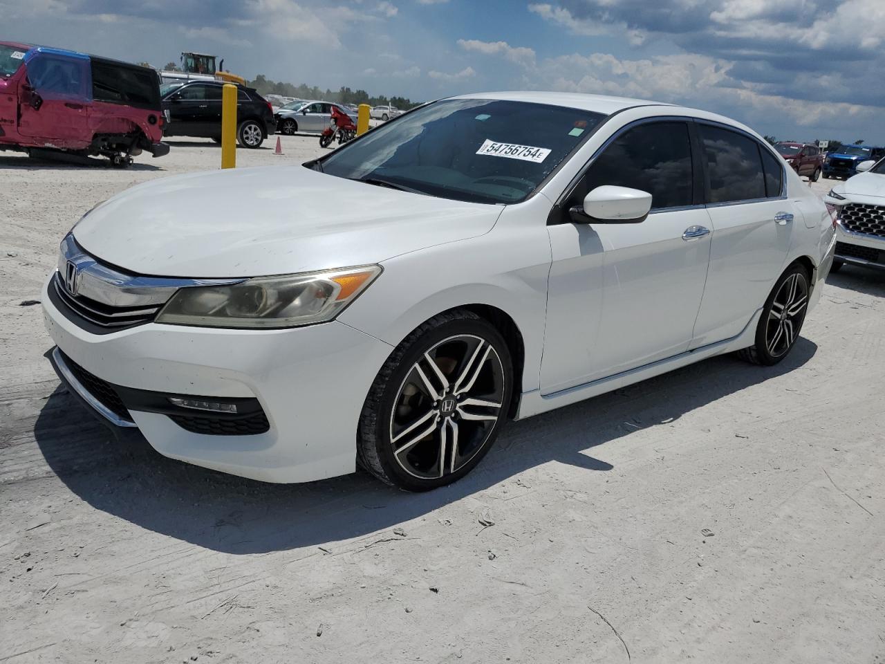 2017 HONDA ACCORD SPORT