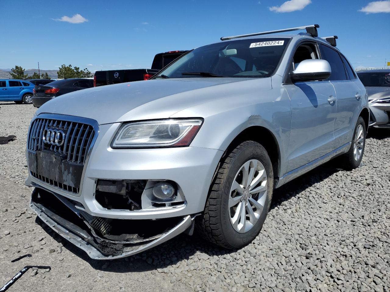 2014 AUDI Q5 PREMIUM