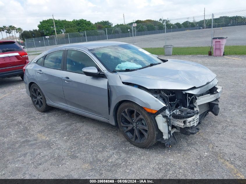 2020 HONDA CIVIC SPORT