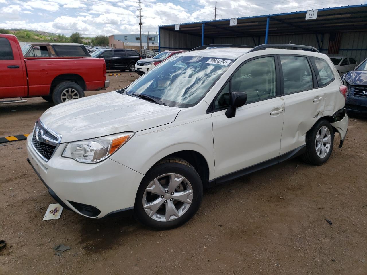 2015 SUBARU FORESTER 2.5I