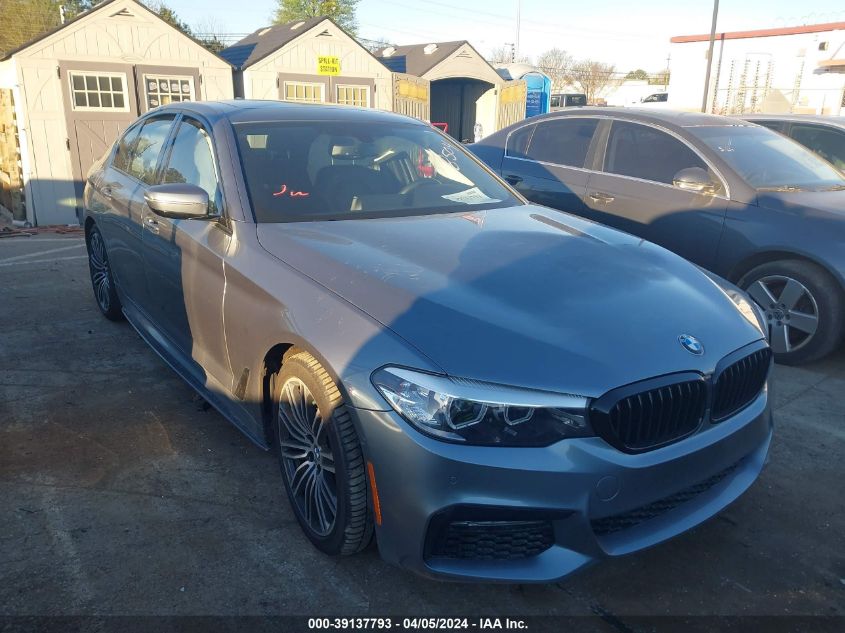 2018 BMW 530I