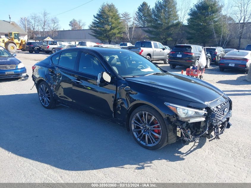 2023 INFINITI Q50 RED SPORT 400 AWD