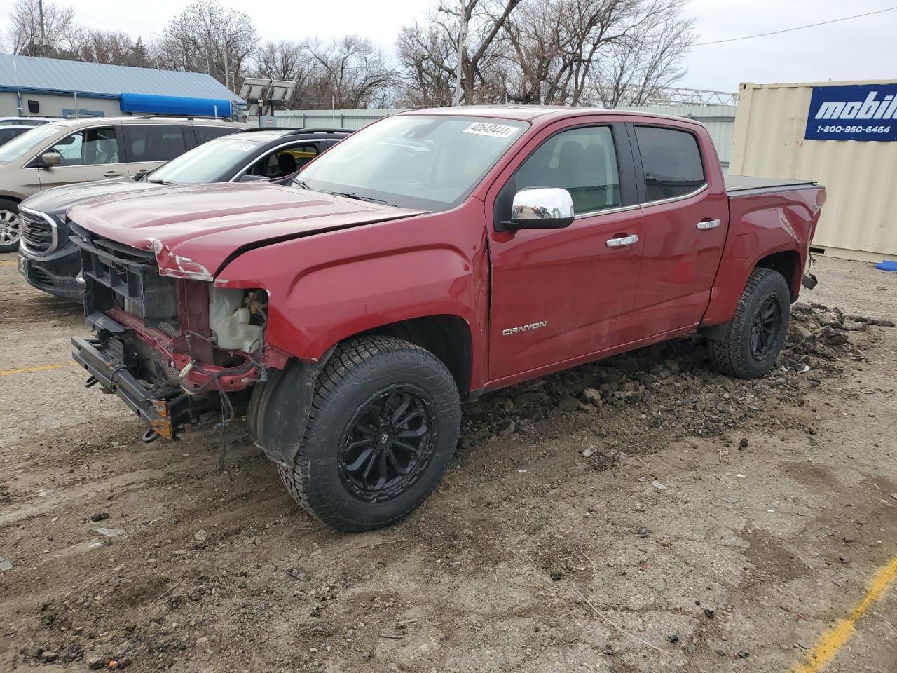 2018 GMC CANYON SLT