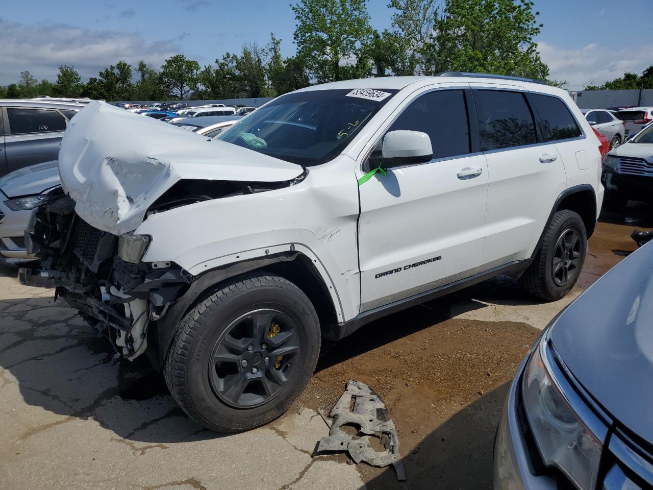 2015 JEEP GRAND CHEROKEE LAREDO