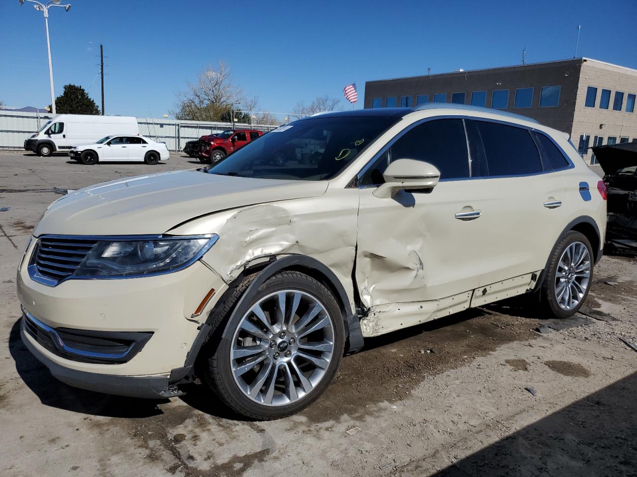 2016 LINCOLN MKX RESERVE