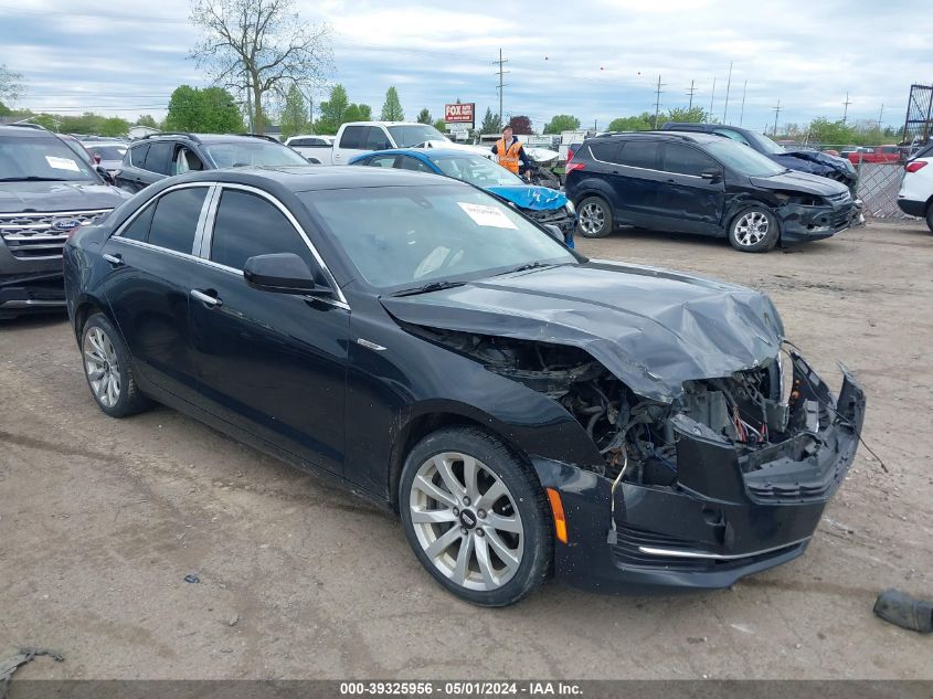 2017 CADILLAC ATS STANDARD