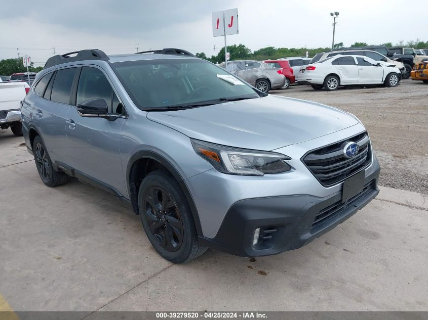 2020 SUBARU OUTBACK ONYX EDITION XT