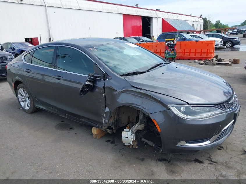 2015 CHRYSLER 200 LIMITED