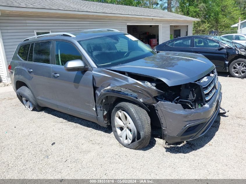 2019 VOLKSWAGEN ATLAS 3.6L V6 SE W/TECHNOLOGY