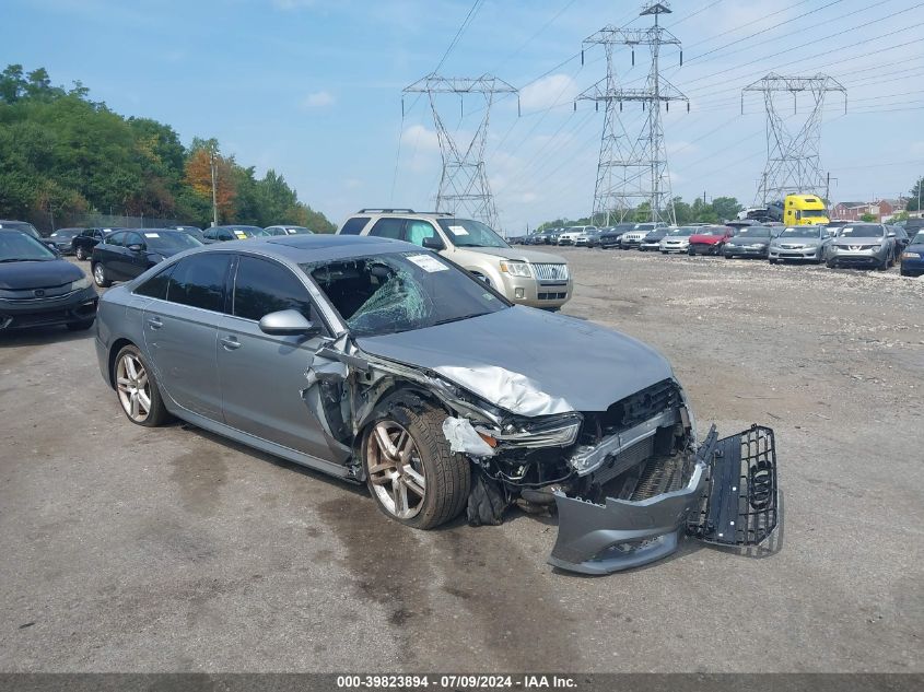 2016 AUDI A6 2.0T PREMIUM PLUS