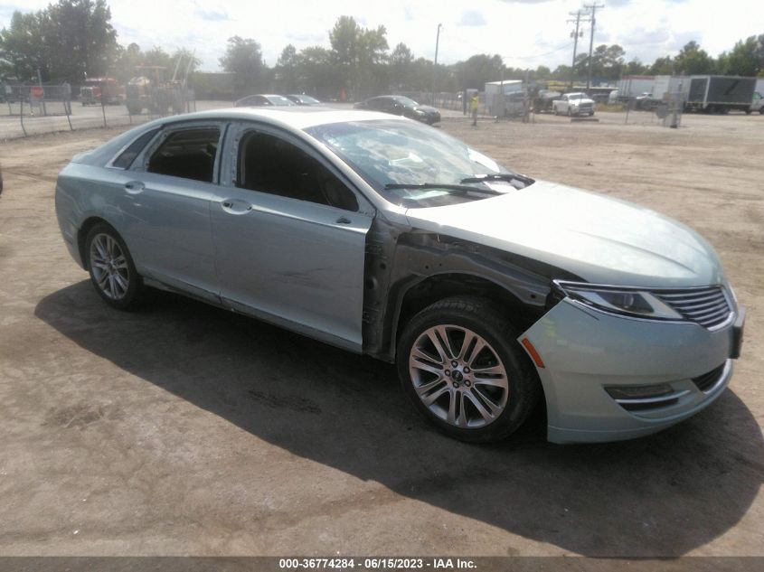 2014 LINCOLN MKZ HYBRID