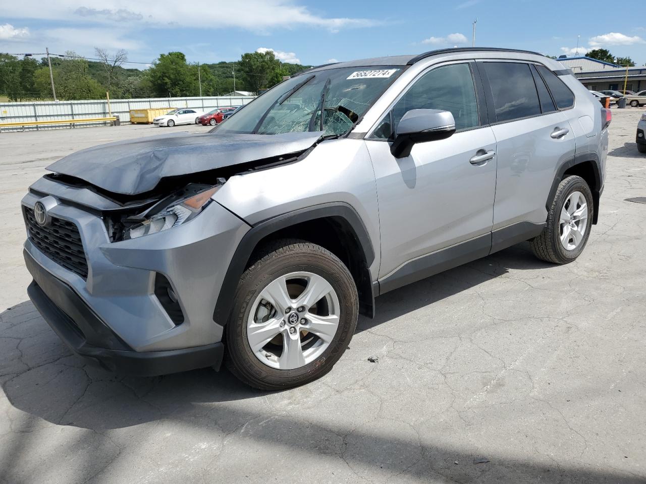 2021 TOYOTA RAV4 XLE