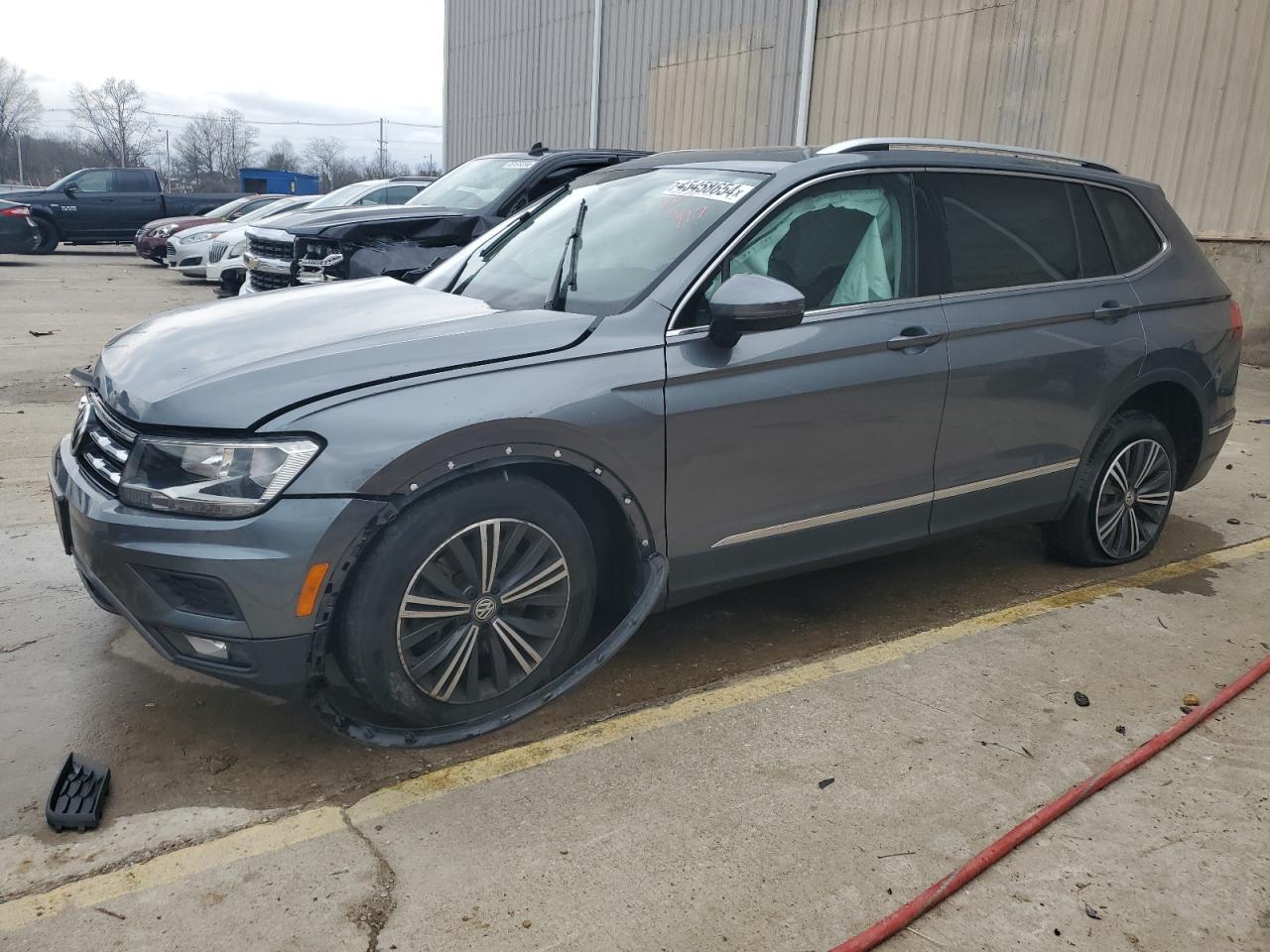 2018 VOLKSWAGEN TIGUAN SE